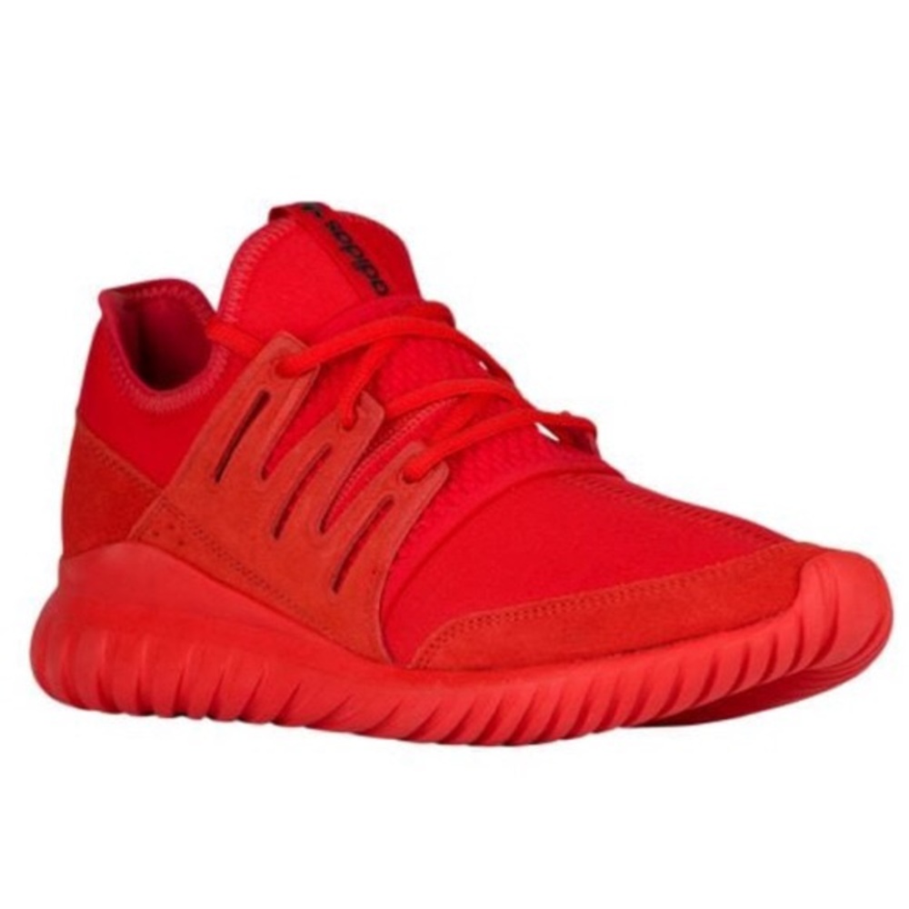 ADIDAS TUBULAR RADIAL J SIZE 5 BOYS